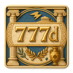 777d logo